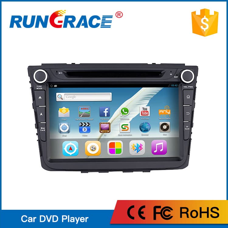 RUNGRACE Android 6_0 car dvd player For Hyundai ix25_creta